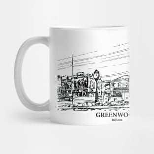 Greenwood - Indiana Mug